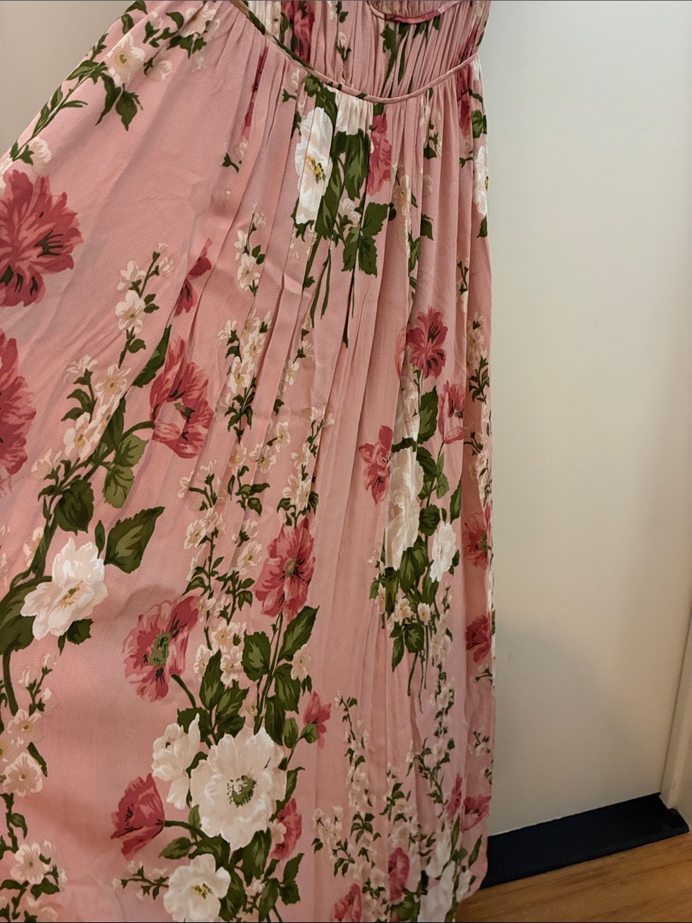 Stunning REFORMATION JAYDE Maxi Rose DRESS • SIZE 8 EUC - Picture 10 of 14